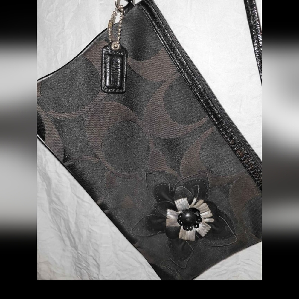 Authentic Coach wristlet